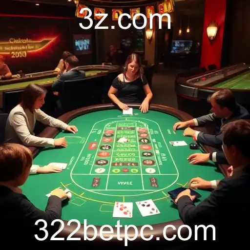 A Ascensão do 322bet: O Impacto nos Jogos Online